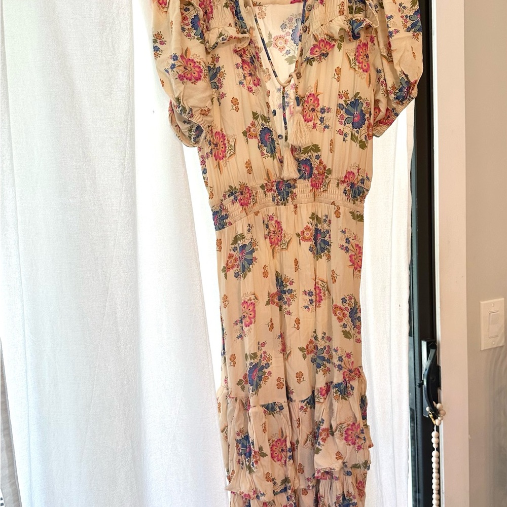 Spell Solstice Ruffle Gown - Picture 4 of 5